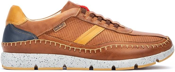 Pikolinos Sneakers in Leder Modell Fuencarral für Männer, Brandy C1