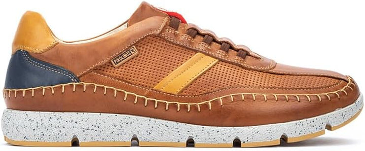 Pikolinos Sneakers in Leder Modell Fuencarral für Männer, Brandy C1