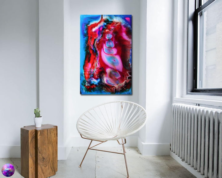 Gemälde Abstrakte Malerei Original - moderne hochglanz Wandbilder XXL - Resin Art Kunst Bild Harz Un
