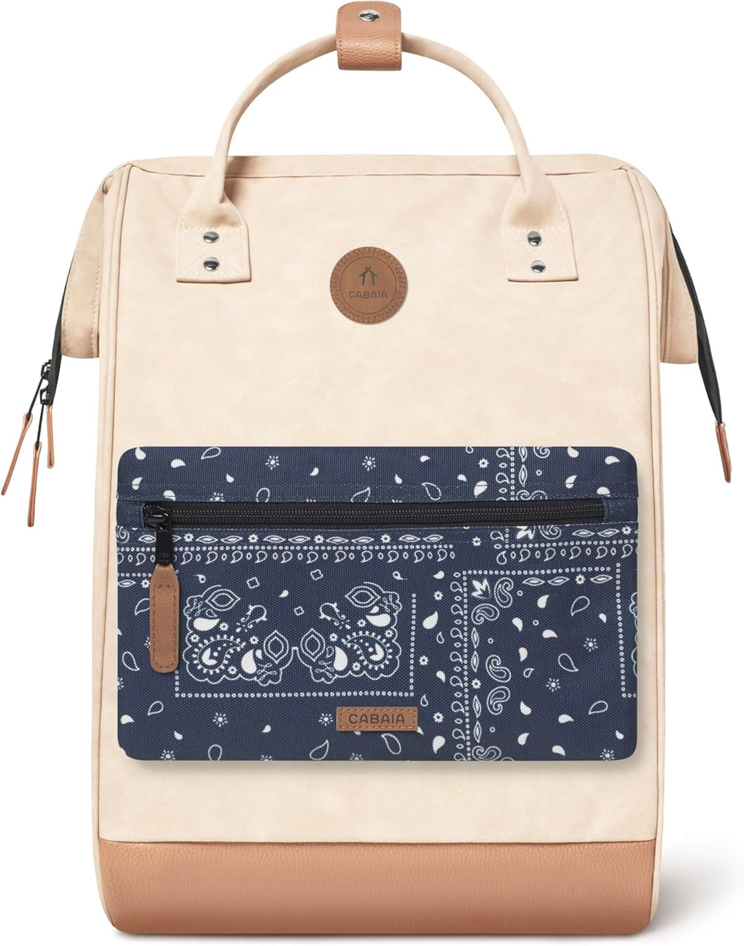 Cabaïa - Adventurer Rucksack Andenne Maxi 23L - Wasserabweisend - Laptopfach bis zu 15 Zoll - 2 Vord