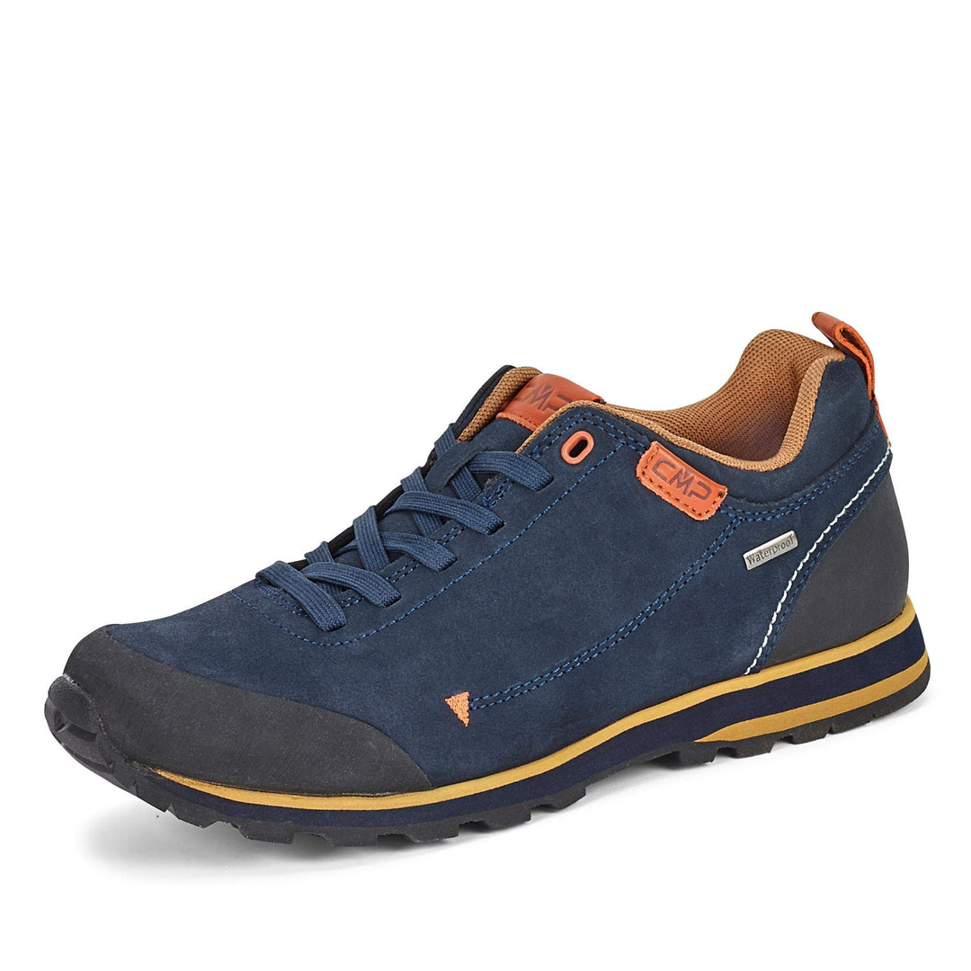 CMP Herren Elettra Low Hiking Shoe Wp Trekking-Schuhe 39 EU Black Blue, 39 EU Black Blue