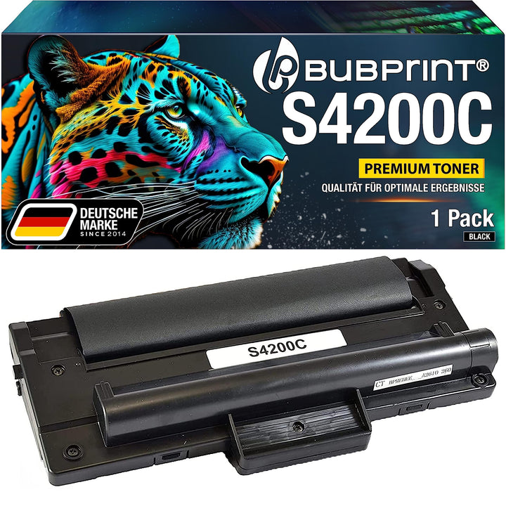 Bubprint Toner kompatibel als Ersatz für Samsung SCX-D4200A/ELS für SCX-4200 SCX-4200F SCX-4200R 3.0