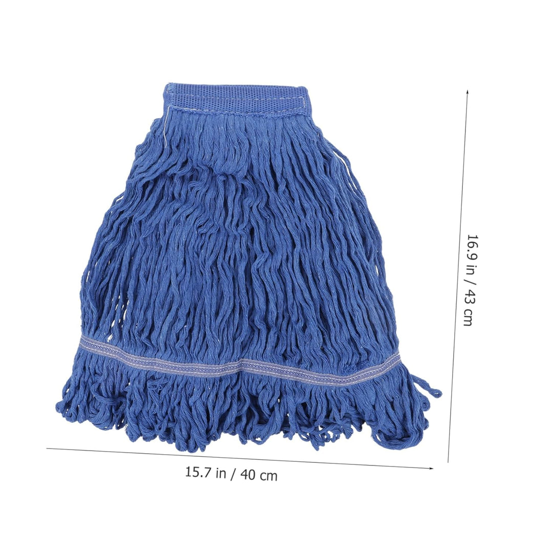MAGICLULU Wischmopp Ersatzkopf Aus Saugfähigem Stoff Schnell Trocknend Für Hartholz Laminat Fliesen