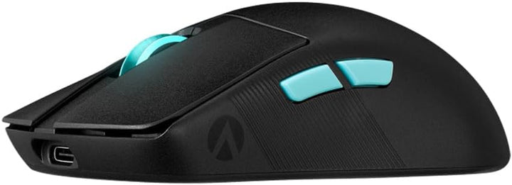 ASUS ROG Harpe Ace Aim Lab Edition RGB Gaming Maus (wireless, 2,4 GHz RF, Bluetooth, USB, optischer