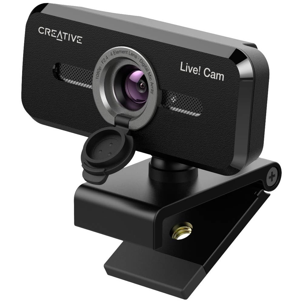 CREATIVE Technologie VF0880 1080P Webcam