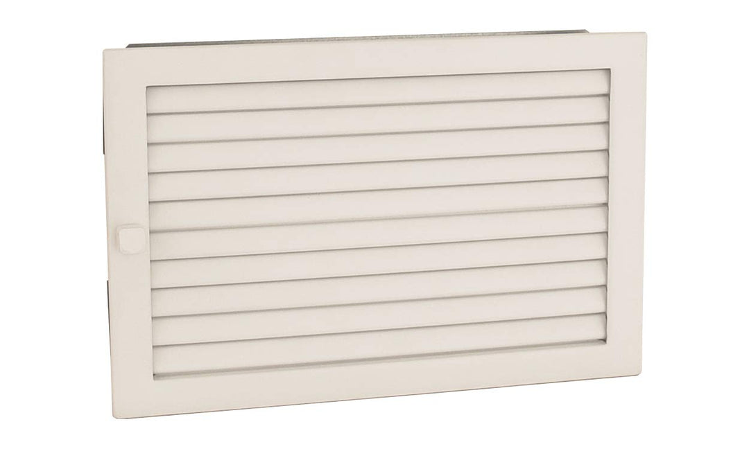 CB Warmluftgitter 35x23, weiss, putzbündig 35x23 Weiss, 35x23 Weiss