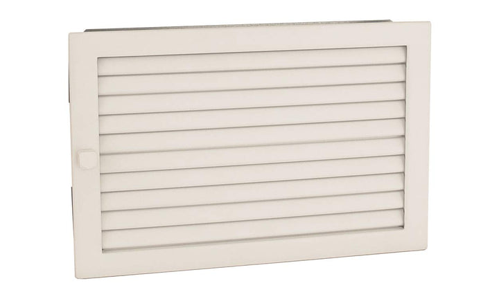 CB Warmluftgitter 35x23, weiss, putzbündig 35x23 Weiss, 35x23 Weiss