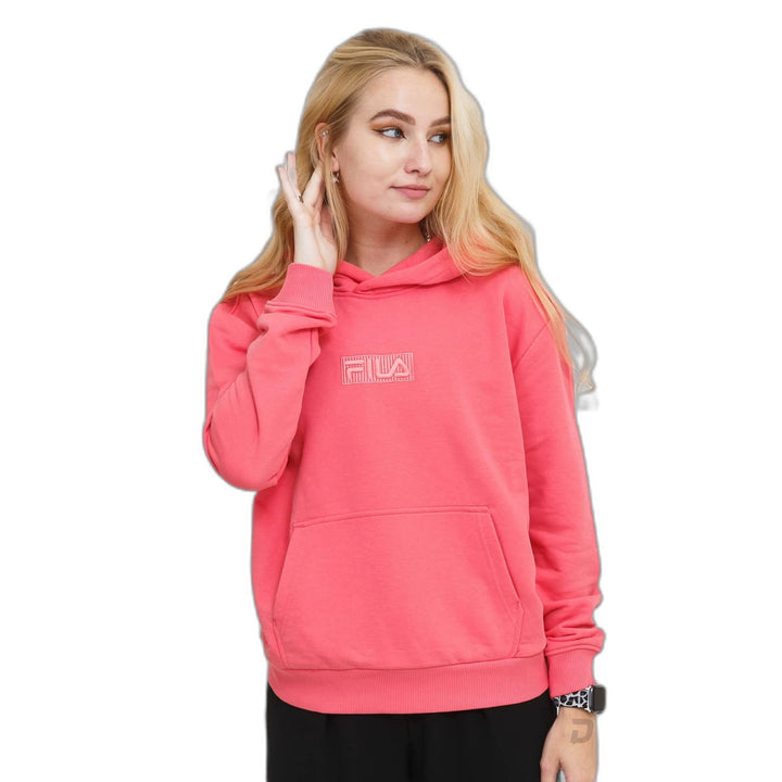 FILA Damen Baicoi Hoody Kapuzenpullover S Tea Rose, S Tea Rose