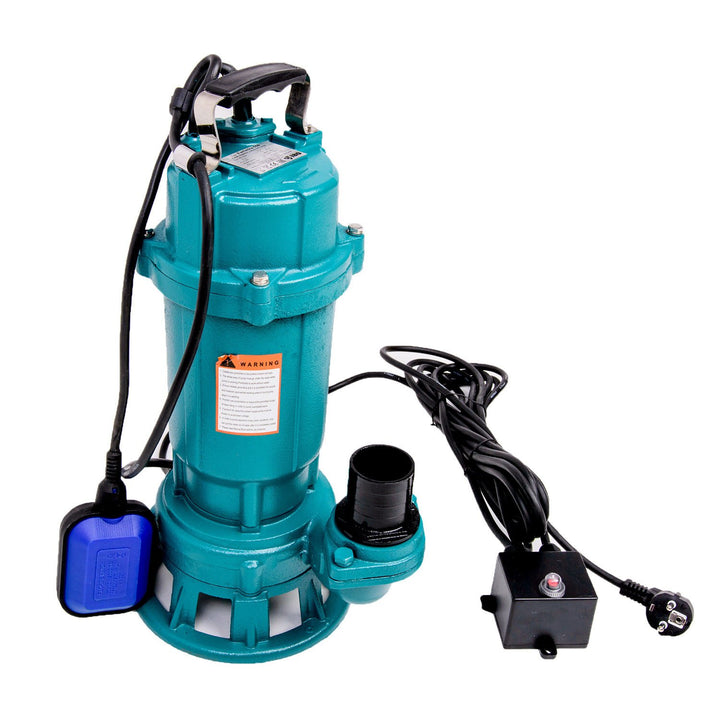 TAUCHPUMPE 1100W IBO ZERKLEINERER FÄKALIENPUMPE SCHMUTZWASSERPUMPE SCHWIMMER - Pumpe, Wasserpumpe,SC