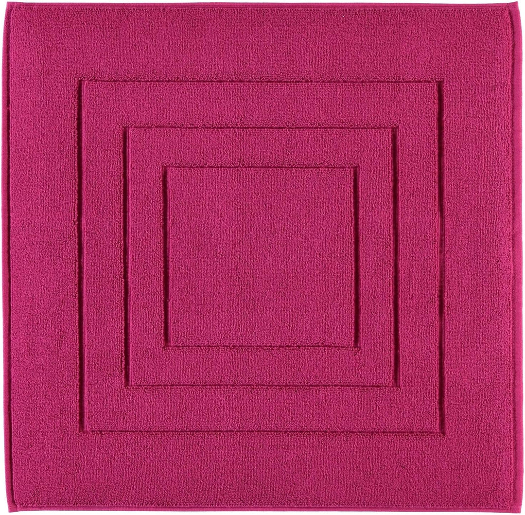 Vossen Badematten Feeling Cranberry - 3770 60x60 cm, 60x60 cm
