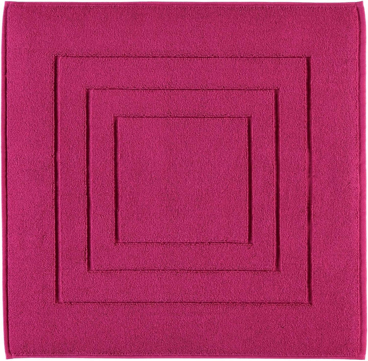 Vossen Badematten Feeling Cranberry - 3770 60x60 cm, 60x60 cm