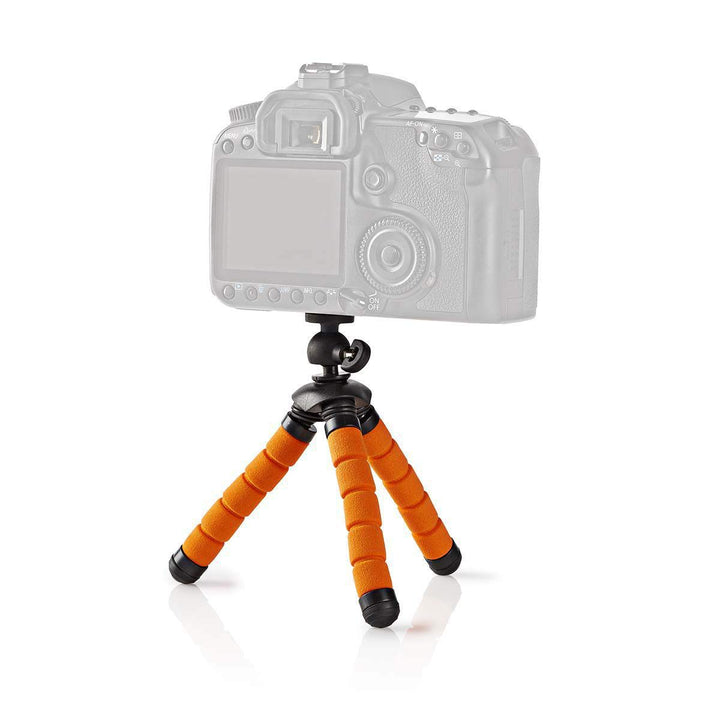 13cm Mini Tisch Kamera Stativ flexibel kompatibel für Canon Nikon Samsung Kodak Panasonic Sony Fuji