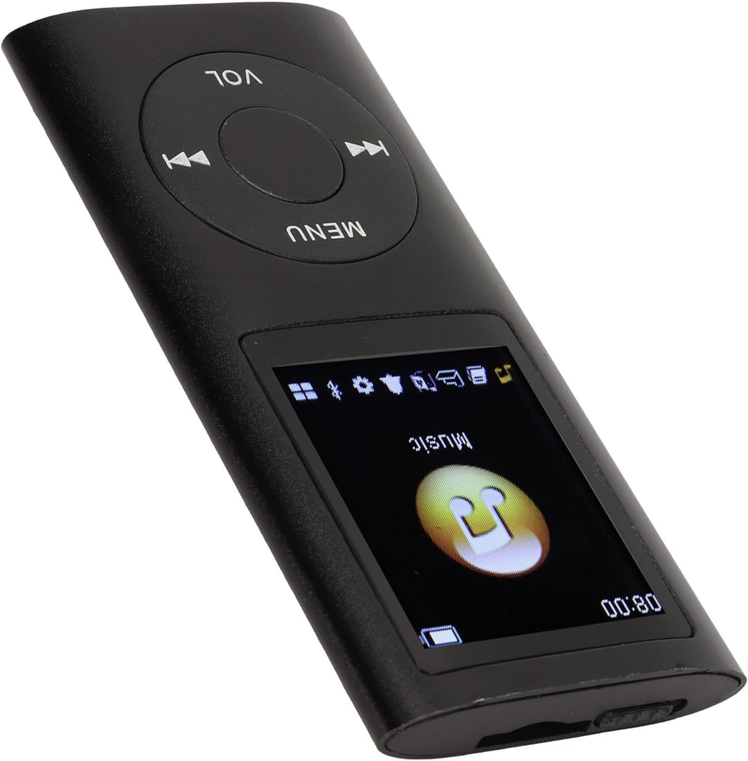 MP3-Player MP3-Player MP3-Player aus Aluminiumlegierung, Stilvoller, Multifunktionaler, Verlustfreie