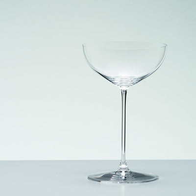 Riedel 6449/09 Veritas Martiniglas, Kristallglas, 8.5 Fluid_Ounces, farblos Moscato/Coupe/Martini, M