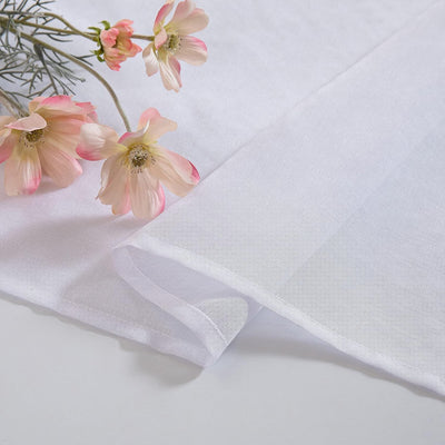 MIULEE 2er Set Sheer Voile Vorhang mit Ösen Transparente Gardine aus Voile Polyester Ösenschal Trans