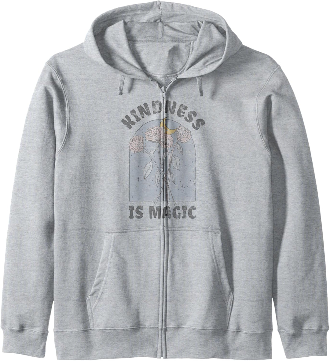 Trendy Kindness Is Magic Kapuzenjacke