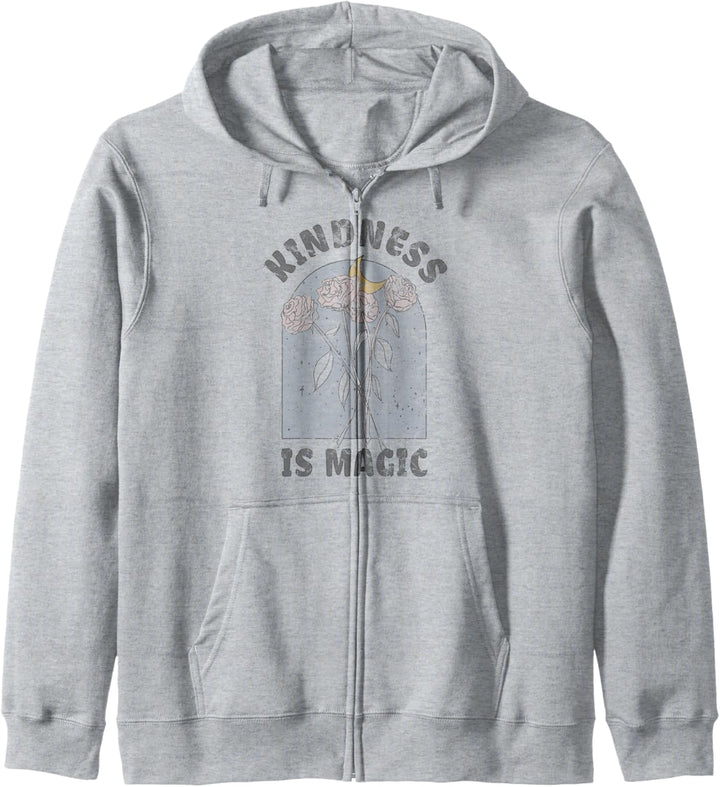 Trendy Kindness Is Magic Kapuzenjacke