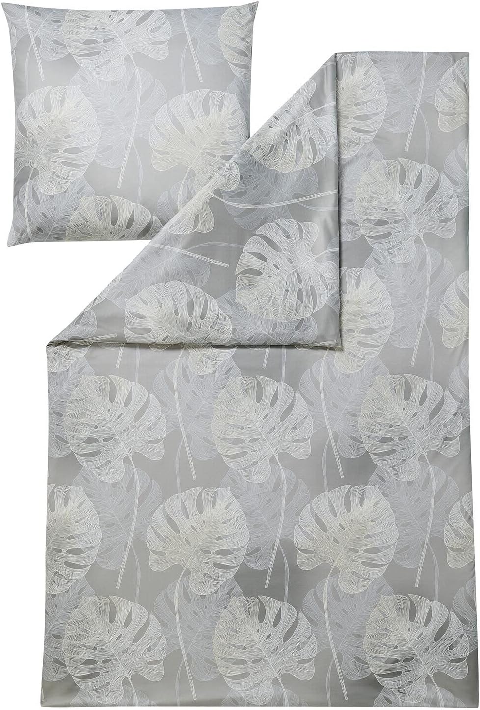 ESTELLA Mako Interlock Jersey Bettwäsche Delicia beige 1 Bettbezug 135 x 200 cm + 1 Kissenbezug 80 x