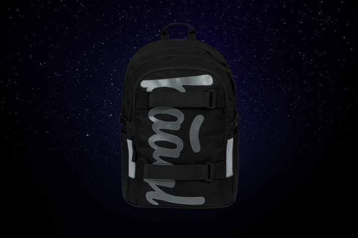 Baagl Schulrucksack Set Jungen 3 Teilig (Skateboard Rucksack, Mäppchen, Sporttasche), Schultasche ab