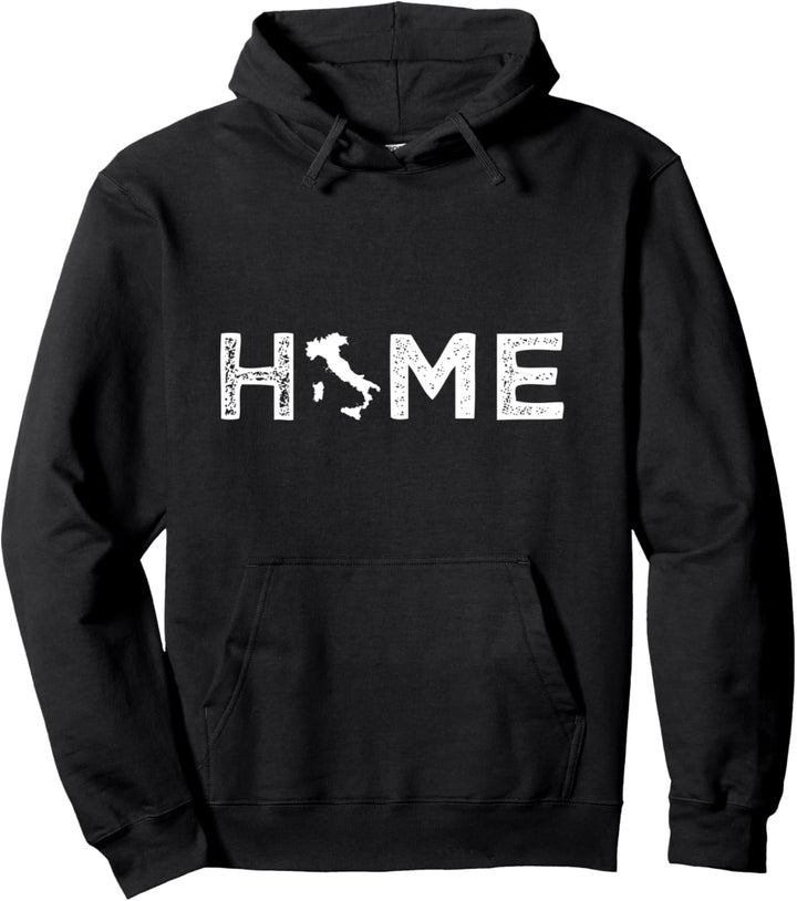 Italien Karte Home Flagge Italien Europa Rom Neapel Stadt Land Pullover Hoodie