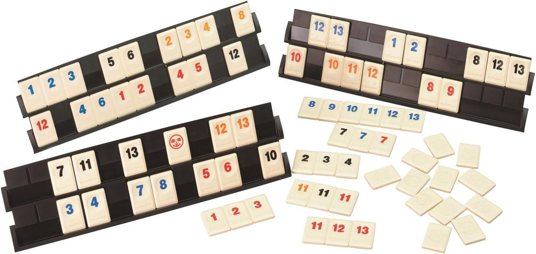 Jumbo Spiele GmbH JUM17571 Original Rummikub Classic Klassisch
