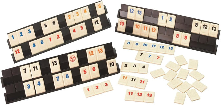 Jumbo Spiele GmbH JUM17571 Original Rummikub Classic Klassisch