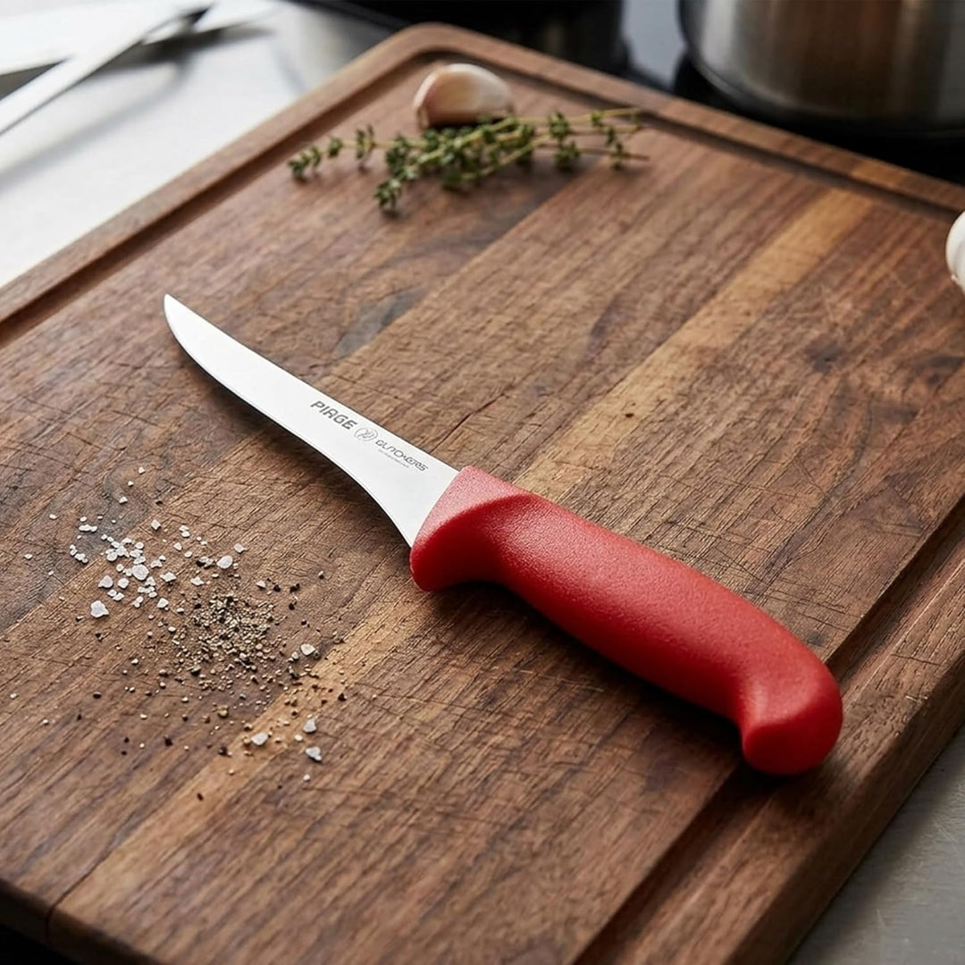 Pirge Butcher's Made in Germany Profi Ausbeinmesser 15 cm - Metzgermesser - Fleischermesser - Stechm