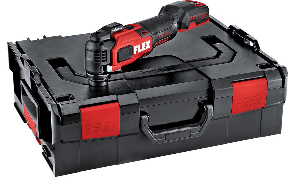 Flex Akku-Multitool MT 18.0-EC (18 V, inkl. Transportkoffer, Multifunktionswerkzeug StarlockMAX Aufn