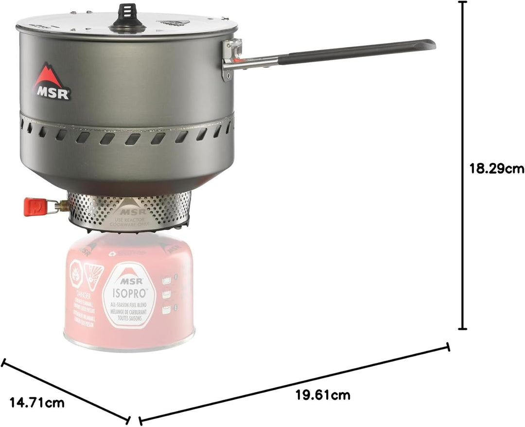 MSR Reactor Stove System 2,5 Liter, 2,5 Liter