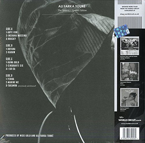 The Source, Vinyl