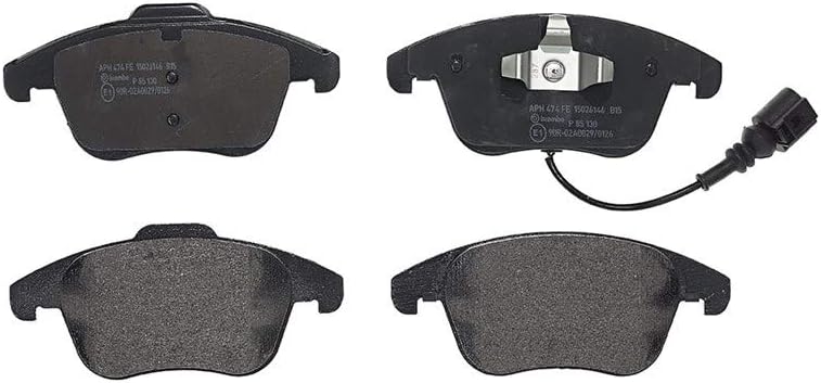 Brembo P85130 Vordere Bremsbeläge, Anzahl 4