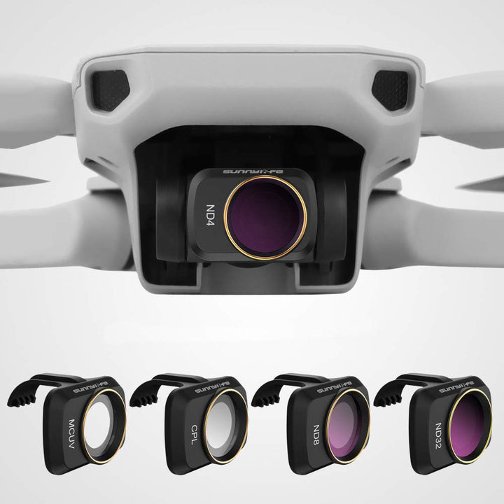 Hensych Kameraobjektivfilter für Mavic Mini/Mavic Mini 2/Mini SE Drone, MCUV CPL ND NDPL Filter Hohe