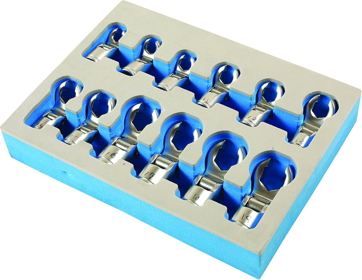 Laser tools-flexible Crows Fuss Schraubenschlüssel Set 3/8 D 12pc-7165