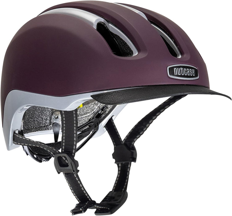 Nutcase VIO Adventure MIPS Fahrradhelm-Plum Large / X-Large, Large / X-Large