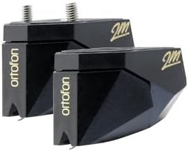 Ortofon 2M Black Verso - Moving Magnet Tonabnehmer für die Headshell-Montage von unten - nackter Shi