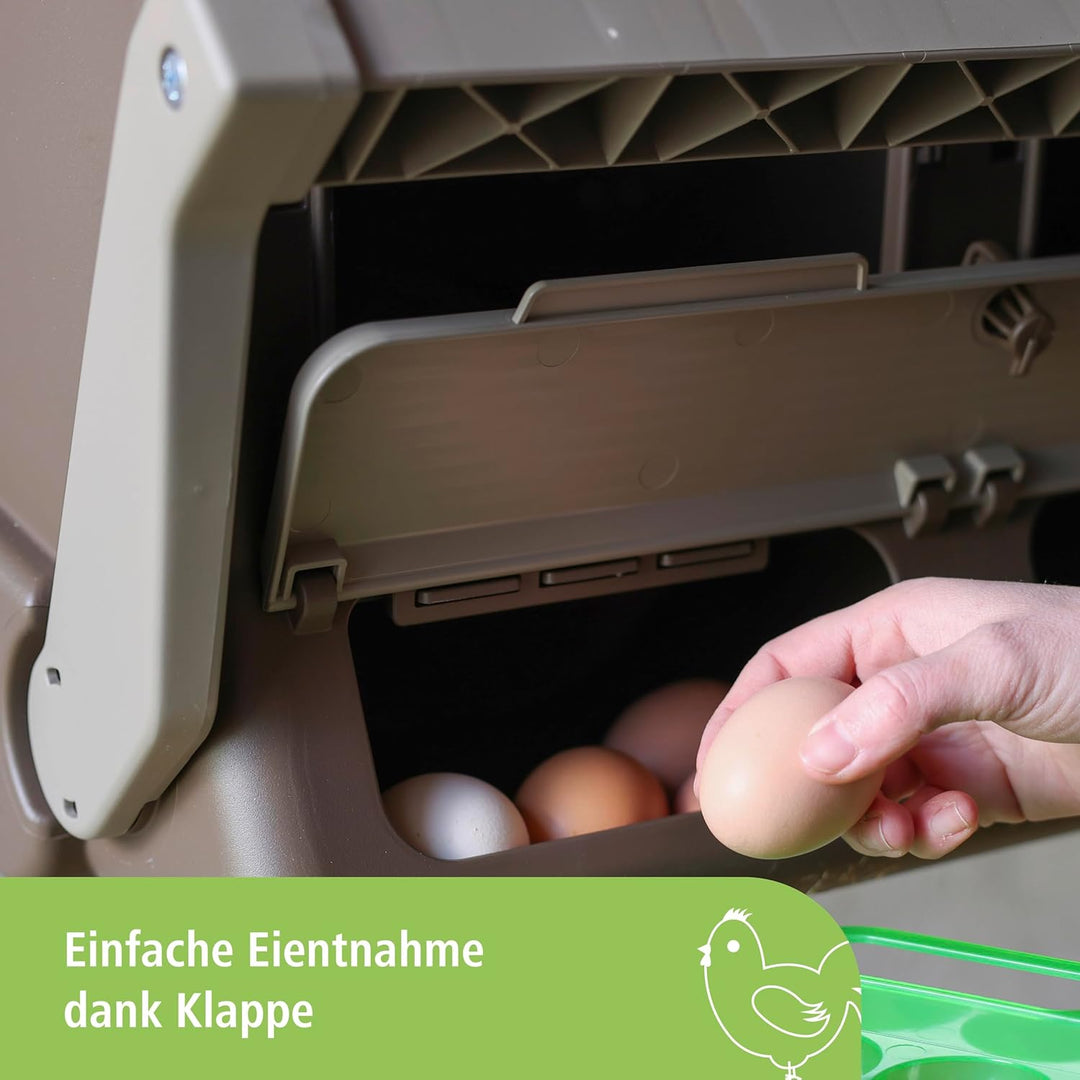 Doppellegenest aus recyceltem Kunststoff, einzeln verpackt