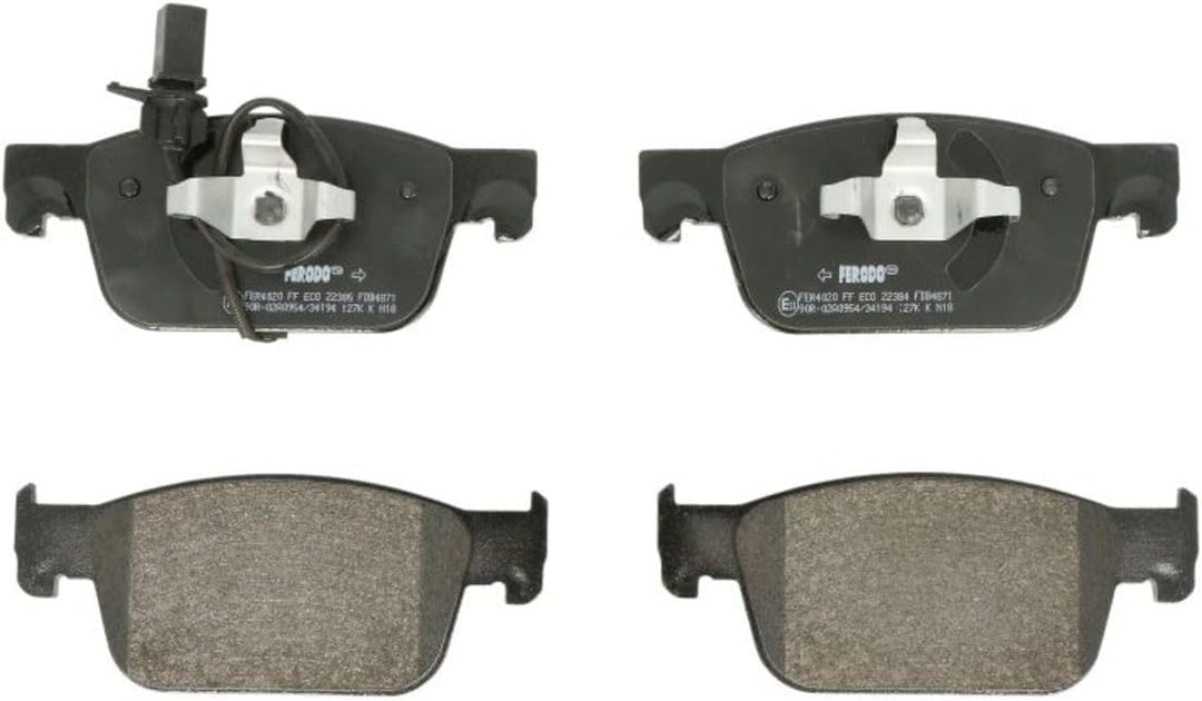 FERODO FDB4871 Bremsbeläge
