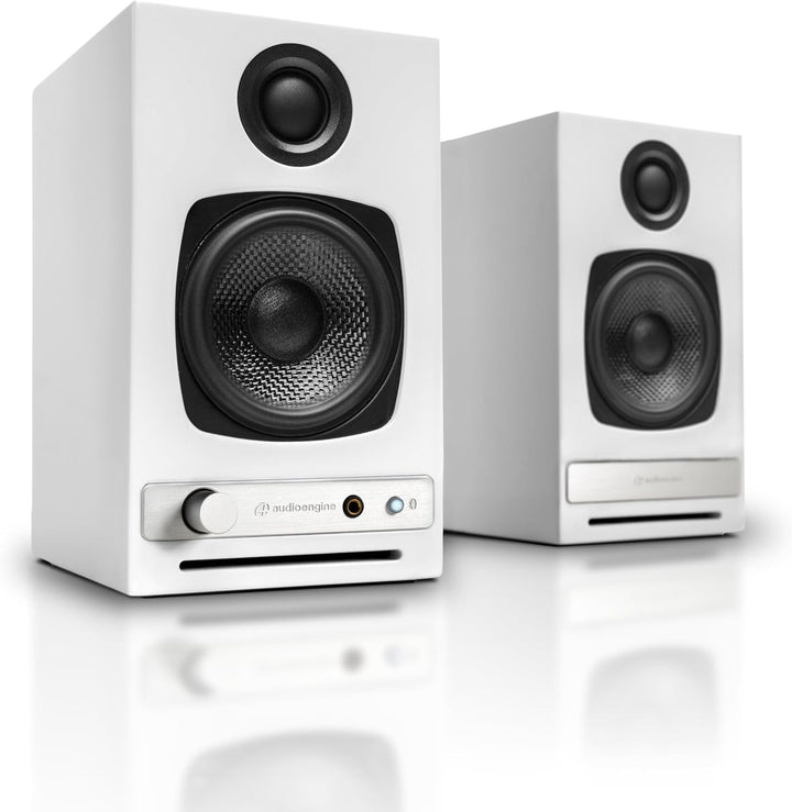 Audioengine HD3 Wireless Speakers mit Bluetooth - 60W Verkabelt Computer-Lautsprecher für Desktop-Mo