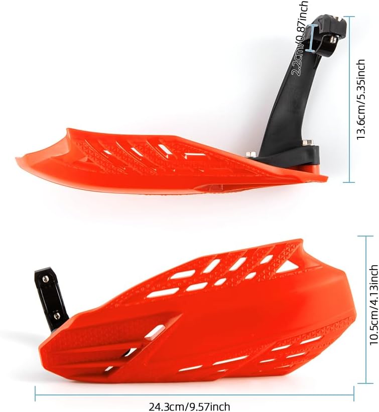 Handprotektoren Motorrad für Dirtbikes für 22 mm 25 mm 28 mm Handguards Motorrad mit Handschutz für