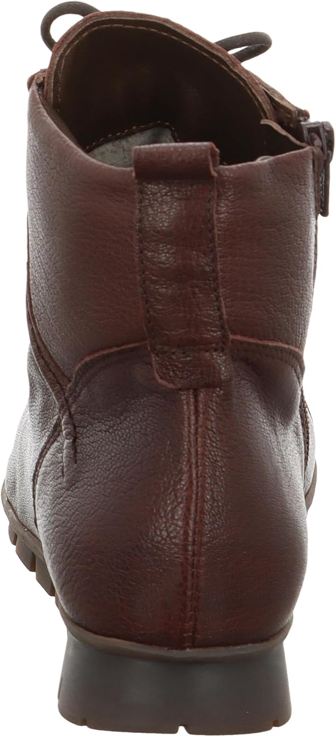 Think! Damen Stiefeletten - Bequeme Stiefelette Menscha 35 EU Schmal Espresso 3030, 35 EU Schmal Esp