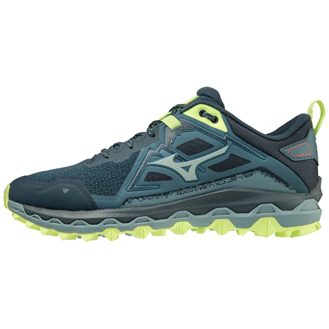 Mizuno Wave Ibuki 3 Herren Traillaufschuh 46.5 EU Wandteppich Mistyb Neolime, 46.5 EU Wandteppich Mi