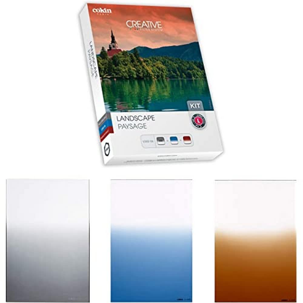 Cokin WWZZU300-06 Landscape Kit Creative Filter System Z-Serie grau Landscape Kit Single, Landscape