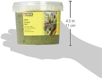 NOCH 8152 Noch 08152 Gras Wiese 120 g, farbig, S