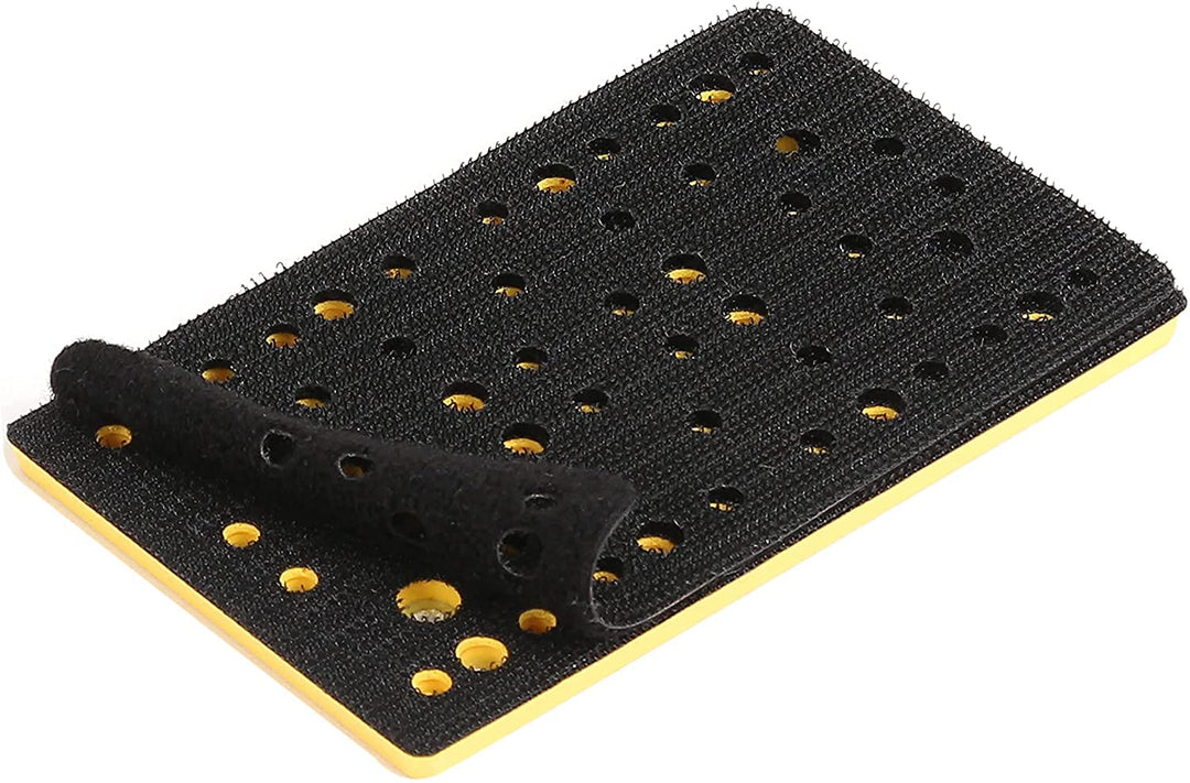 Mirka Schleifschuh Härtegrad Medium + Schutzauflage 81 x 133 mm Klett für Schwingschleifer Mirka DEO