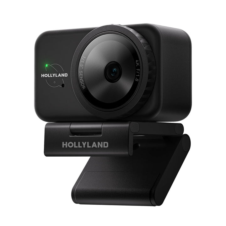 Hollyland Lyra Webcam: UHD 4K Webcam für PC & Mac, 1/1.5" Sensor, Autoframing, PDAF, HDR - Ideal für