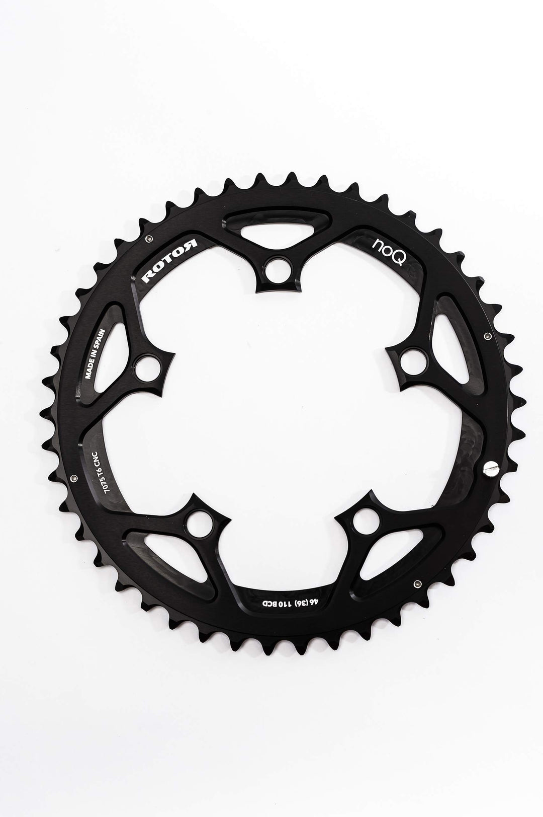 R ROTOR BIKE COMPONENTS Round Ring 34T(for 50) BCD110x5 Inner