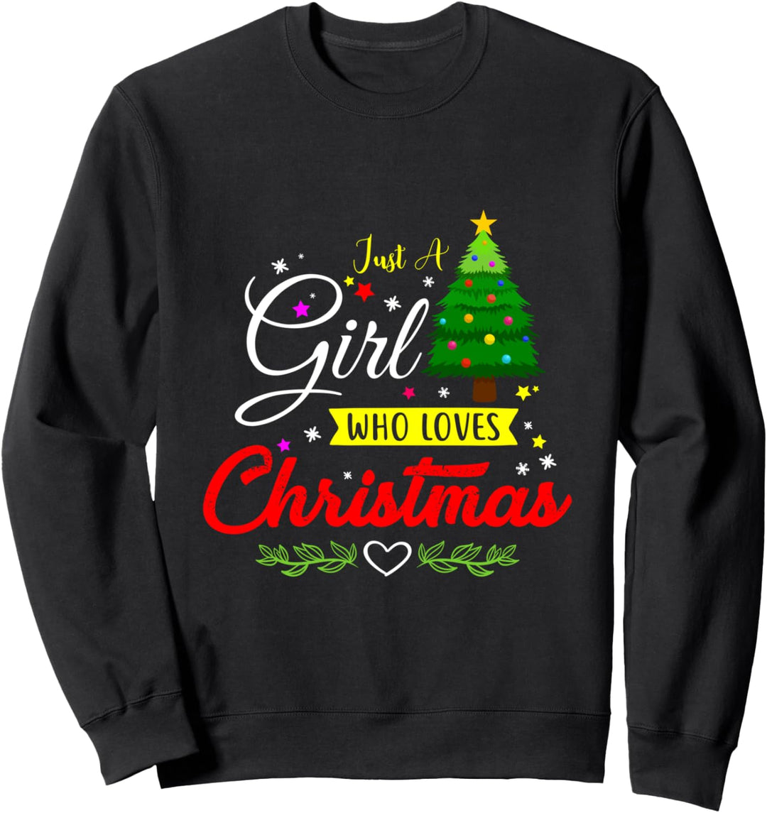 Lustiges Weihnachtsgeschenk für sie Sweatshirt