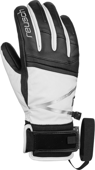 Reusch Damen Mikaela Shiffrin R-tex extra Warmer, wasserdichter und atmungsaktiver Skihandschuh 6.5