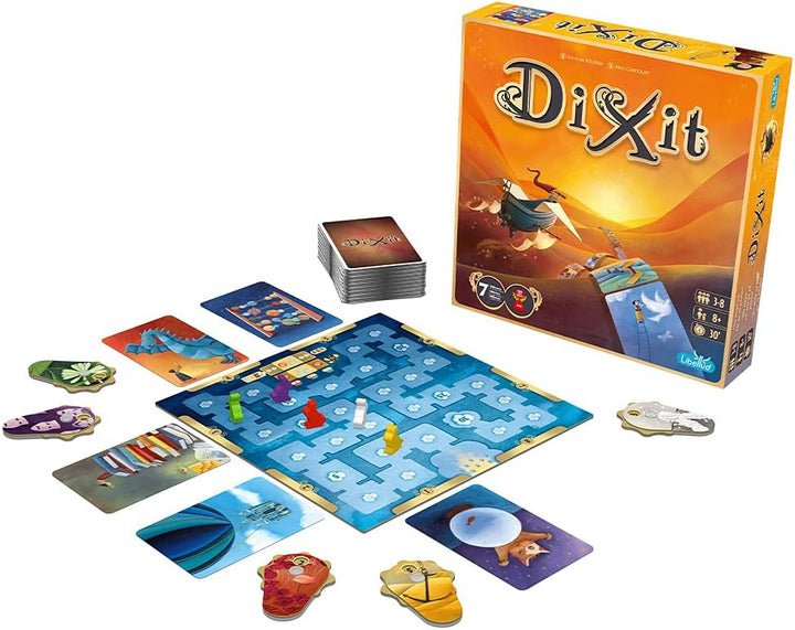 JUEGO DE MESA ASMODEE Dixit Classic PEGI 6