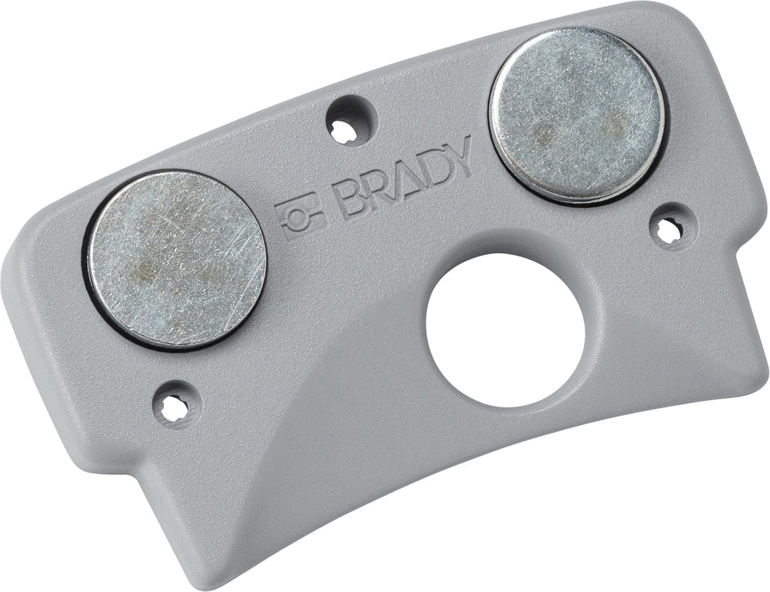 Labelmakermagnet, grau